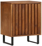 SHUMEE Noční stolek 40 × 30 × 50 cm masivní mangovníkové dřevo, 247942 - Noční stolek