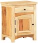 SHUMEE Nočný stolík 40 × 30 × 50 cm masívne recyklované drevo, 282728 - Nočný stolík