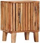 SHUMEE Nočný stolík 40 × 30 × 50 cm masívne akáciové drevo, 282738 - Nočný stolík
