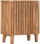 SHUMEE Príborník 60 × 35 × 73 cm masívne akáciové drevo, 282740 - Nočný stolík
