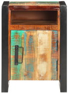 SHUMEE Noční stolek 40 × 35 × 55 cm masivní recyklované dřevo, 321568 - Noční stolek