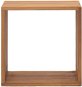 SHUMEE Nočný stolík 40 × 30 × 40 cm masívne tíkové drevo, 326132 - Nočný stolík
