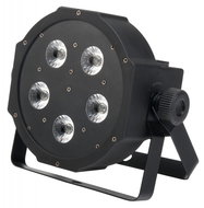 Showlite FLP-5x8W RGBW LED Spotlight - LED PAR reflektor
