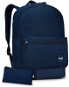 Case Logic Commence batoh z recyklovaného materiálu 24 l, tmavě modrý - Školní batoh