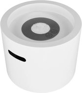 shortdesc Freestanding biobrick Moon Mini white matt - Bioethanol Fireplace