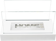 shortdesc Freestanding Home bio-frame, white, structural matt - Bioethanol Fireplace
