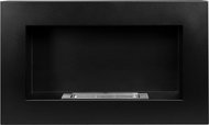 shortdesc Wall mounted biobox 650 × 400 Box structural black matt - Bioethanol Fireplace