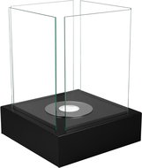 shortdesc Biokrb Sunset Garden black - Bioethanol Fireplace