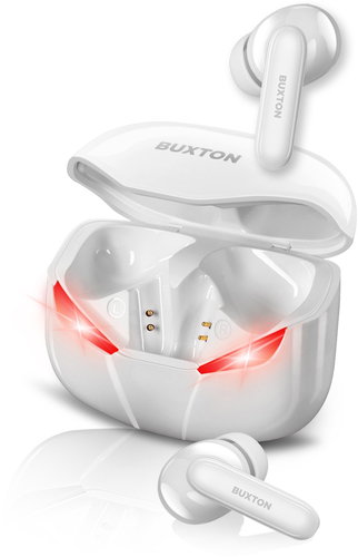Buxton BTW 6600 white - Wireless Headphones - Main image