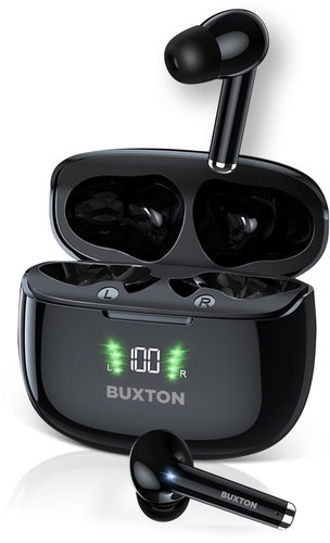 Buxton BTW 8800 black - Wireless Headphones - Main image