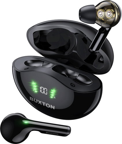 Buxton BTW 5800 black - Wireless Headphones - Main image