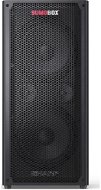 Sharp CP-LS100 Sumo Box Party Speaker - Bluetooth reproduktor