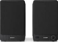 Sharp CP-SS30BK  - Speakers