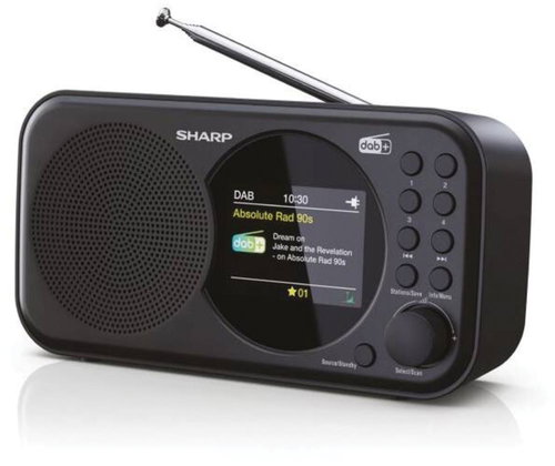 Sharp DR-P320 BK - Radio - Main image