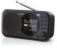 Sharp DR-P320 BK - Rádio