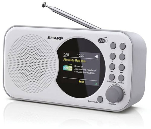 Sharp DR-P320 WH - Radio - Main image