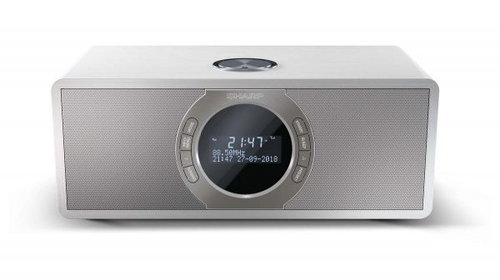 Sharp DR-S460WH - weiss - Radio - Hauptbild