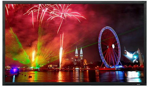 42 "Sharp PN-U423 black - Large-Format Display - Main image