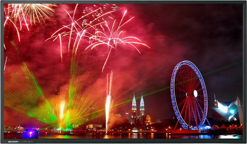 42 "Sharp PN-Y425 black - Large-Format Display - Main image