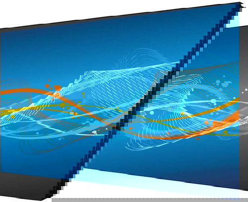 60 "Sharp PN-V602 black - Large-Format Display - Main image