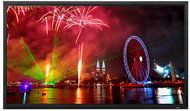 70 "Sharp PN-R703 black - Large-Format Display