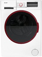 SHARP ES GFC6122W3-GB - Narrow Front-Load Washing Machine