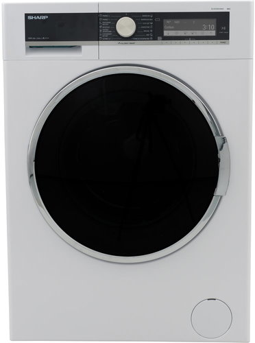 SHARP ES GFD8104W3-GB - Front-Load Washing Machine - Main image
