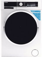 SHARP ES GFD8145W5-GB - Front-Load Washing Machine