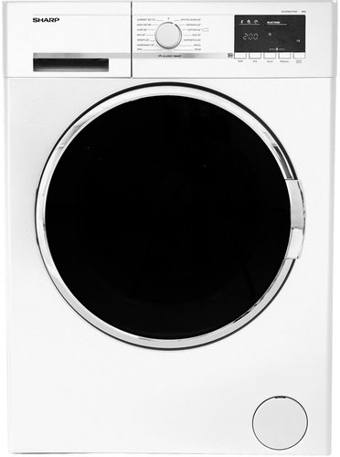 SHARP ES GFB6127W3-GB - Front-Load Washing Machine - Main image