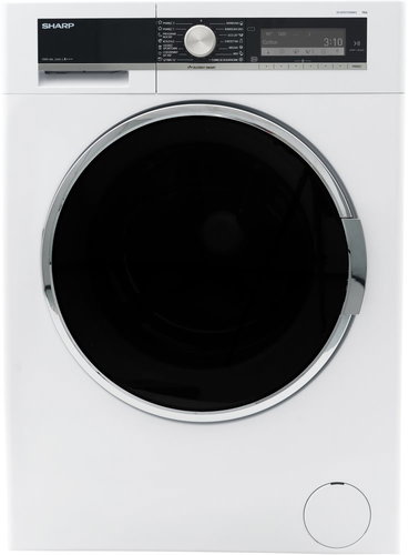 SHARP ES GFD7104W3-GB - Front-Load Washing Machine - Main image