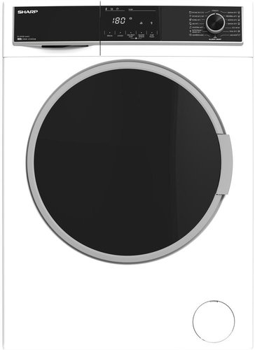 SHARP ES HFH814AWC - Washing Machine - Main image