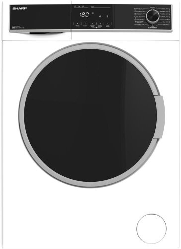 SHARP ES HFH714AWC - Washing Machine - Main image