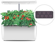 SHARKS Hydroponics - Home Garden LED 15 W - Aqua 03 - Flower Pot
