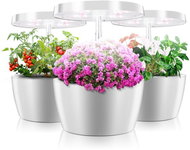 SHARKS Hydroponics - Home Garden with LED 15W Aqua-01 - Flower Pot