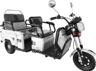 SHARKS Scooter for Seniors ST-07S DELUXE - Silver - Electric Scooter