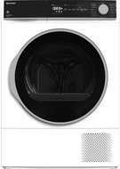 SHARP KD NHH8S8GW3 - Clothes Dryer