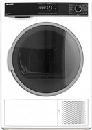 SHARP KD-HHH8S7GW21-EE - Sušička prádla