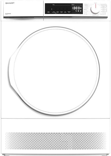 SHARP KD NCB7S7PW9 - Clothes Dryer - Main image