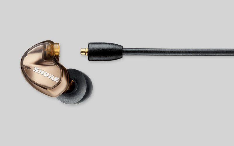 SHURE SE535-V bronze - Headphones | Alza.cz