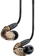 SHURE SE535-V bronz - Fej-/fülhallgató