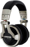 SHURE SRH750DJ - Slúchadlá