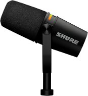 Shure MV7+ K black - Mikrofón