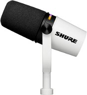 Shure MV7+ W white - Mikrofón