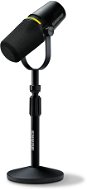 Shure MV7+ black + STAND - Microphone