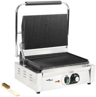 SHUMEE Corrugated panini grill 2 200 W - Contact Grill