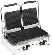 SHUMEE Double fluted panini grill 3600 W - Contact Grill