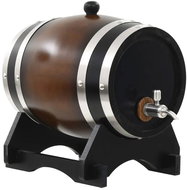 Shumee Wine barrel with tap solid pine 12 l - Small wine barrel