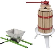 Shumee 2-piece Fruit and Wine Crusher and Press Set 6l - Fruit Press