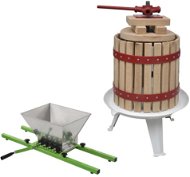 Shumee 2-piece Fruit and Wine Crusher and Press Set 12l - Fruit Press