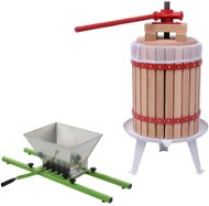 Shumee 2-piece Fruit and Wine Crusher and Press Set 18l - Fruit Press